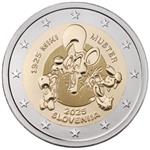 Slovenië 2 Euro 2025 'Miki Muster'