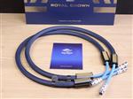 Siltech Royal Double Crown S10 high end audio interconnects XLR 1,5 metre