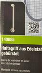 - Alberts Wandbeugel 60-cm RVSgeborsteld