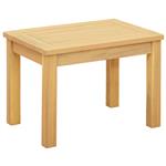 vidaXL Salontafel Licht acacia 50 x 35 x 36 cm Massief Acaciahout