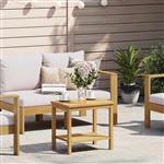 vidaXL Bijzettafel Olie naturel 50 x 35 x 45 cm Massief Acaciahout