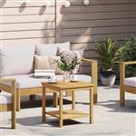 vidaXL Bijzettafel Olie naturel 45 x 45 x 45 cm Massief Acaciahout