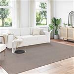 vidaXL Vloerkleden Rechthoekig LUGO Taupe 200 x 280 cm Polyester