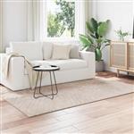 vidaXL Vloerkleden Rechthoekig PALMERAS Beige 120 x 170 cm Polyester