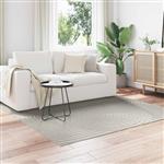 vidaXL Vloerkleden Vierkant PALMERAS Groen 120 x 120 cm Polyester