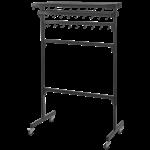 Occasion - Verrijdbare kapstok 60 haaks