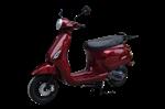 Kappenset Candy Red RSO Sense/Vx50 (S)/Riva (S)/Vespa-look (s)