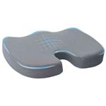 vidaXL Zitkussen Éénkleurig Grijs 47 x 37 x 8 cm Traagschuim