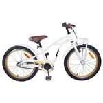 vidaXL Kinderfiets 22 Inch voor 7-12 jaar oud Wit