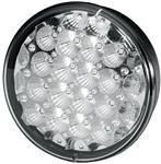 Hella Knipperlicht 24 LEDs Rond Wit 12/24V