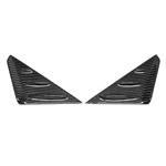 Dit betreft een Porsche 992 911 carbon wind deflector set