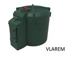 Dieseltank Carbery Vlarem premium 6.000 ltr verticaal