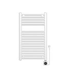 Elektrische Radiator BWS Lara 76.6x45 Cm Smart Wifi Glans Wit