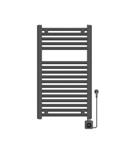 Elektrische Radiator BWS Lara 76.6x45 Cm Smart Wifi Gunmetal PVD