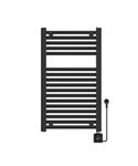 Elektrische Radiator BWS Lara 76.6x45 Cm Smart Wifi Mat Zwart