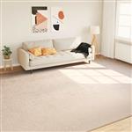 vidaXL Vloerkleedloper MARSA Crème 400 × 300 cm Polyester en PVC