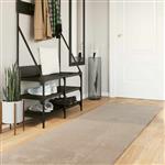 vidaXL Vloerkleden Rechthoekig HUARTE Zand 750 x 80 cm Polyester