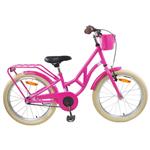 vidaXL Kinderfiets 20 Inch voor 6-11 jaar oud Donkerroze