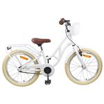 vidaXL Kinderfiets 20 Inch 6-11 Wit