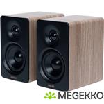 Edifier M60 Zwart, Hout Bedraad en draadloos 66 W