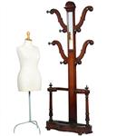 Engelse Victoriaans staande  kapstok 