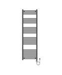 Elektrische Radiator BWS Jane 900W 180x55 cm Smart Wifi Mat Zwart