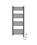 Elektrische Radiator BWS Jane 700W 120x50 cm Smart Wifi Mat Zwart