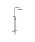BWS Regendouche | Lusso | Hoofddouche 20cm Rond | met Handdouche | RVS