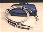 Zavfino 1877Phono OCC Silver Dart high end audio speaker cables 2,5 metre