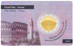 Kroatië 2 Euro 2025 'Pula' Coincard BU