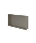 IVY Inbouwnis 60x7.5x30 cm Geborsteld Nickel PVD