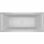 Ligbad Still Square 180x80 cm Wit