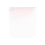 Deksel Inbouwstekkerdoos Design 2014 Fiat Bianco 210