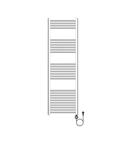 Elektrische Radiator BWS Jane 700W 160x50 cm Smart Wifi Geborsteld RVS