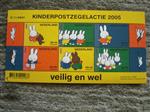 Velletje Kinderpostzegels 2005 Postfris