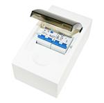 Zekeringkast 4-Modules met Aardlekschakelaar 30mA en Dubbelpolige Zekeringautomaat B10A