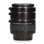Soligor Extension Tube Set 12/20/36mm - Nikon F