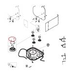 Dometic CE04-DF Schroeven Branderdeksel 6st.