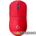 Logitech Pro X Superlight 2 SE Draadloze Gaming Muis Rood