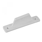 Deurvanger Bovendeel Wit