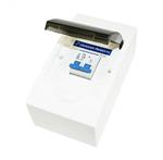 Zekeringkast 4-Modules Dubbelpolige Zekeringautomaat B10A