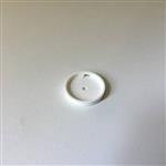 Quickclick vilt houder  Wit  4 stuks