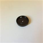 Quickclick vilt houder Bruin  4stuks