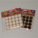 Meubelvilt 22 mm bruin