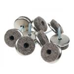 viltglijder met schroef 20 mm