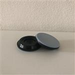 teflon glijder voor zwenkwielen 65 mm per stuks