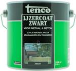 Tenco IJzercoat Zwart - 2,5 liter