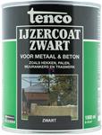 Tenco IJzercoat Zwart - 1 liter