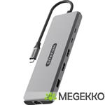 Sitecom 10 in 1 USB4 Power Delivery Multiport adapter