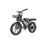 KOOLUX X9 – De Krachtige Fatbike die Alles Kan!